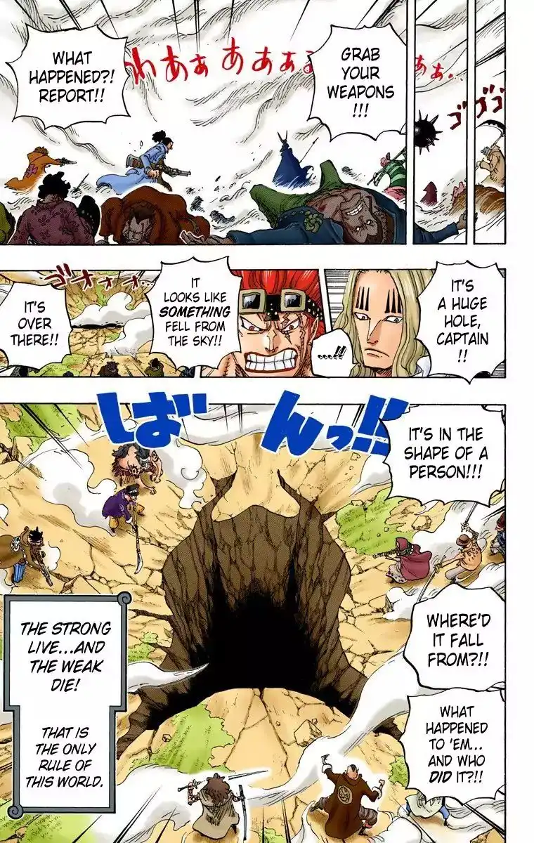 One Piece - Digital Colored Comics Chapter 795 11